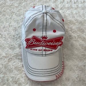 Budweiser hat. Worn once.